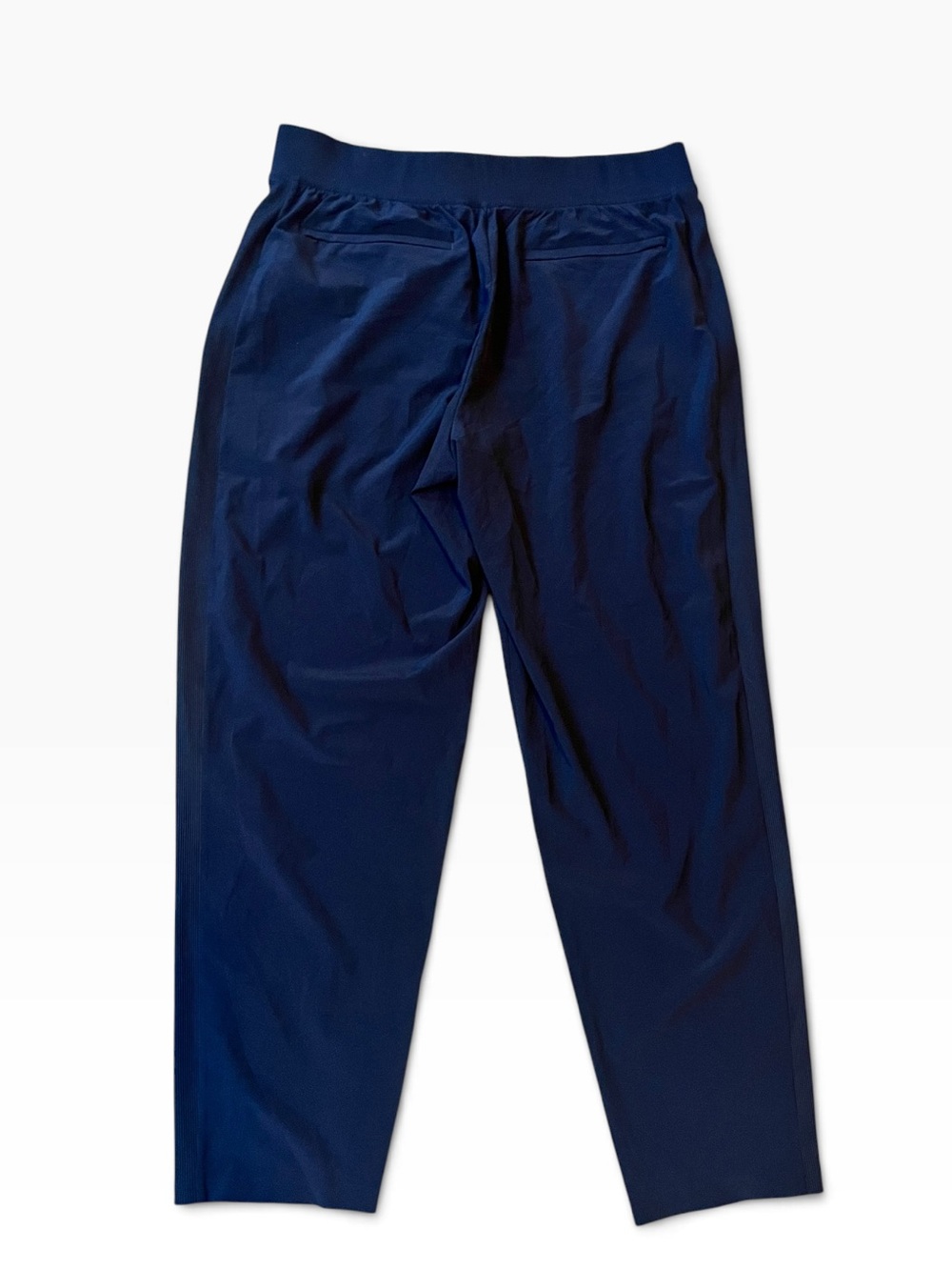 Athleta Brooklyn dress pants Women's Navy High-Waist Tailored Pants - Picture 5 of 10